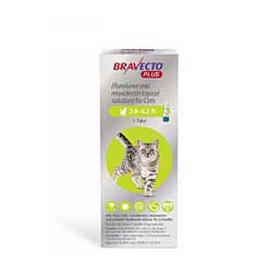 Bravecto Plus Topical Solution for Cats Merck